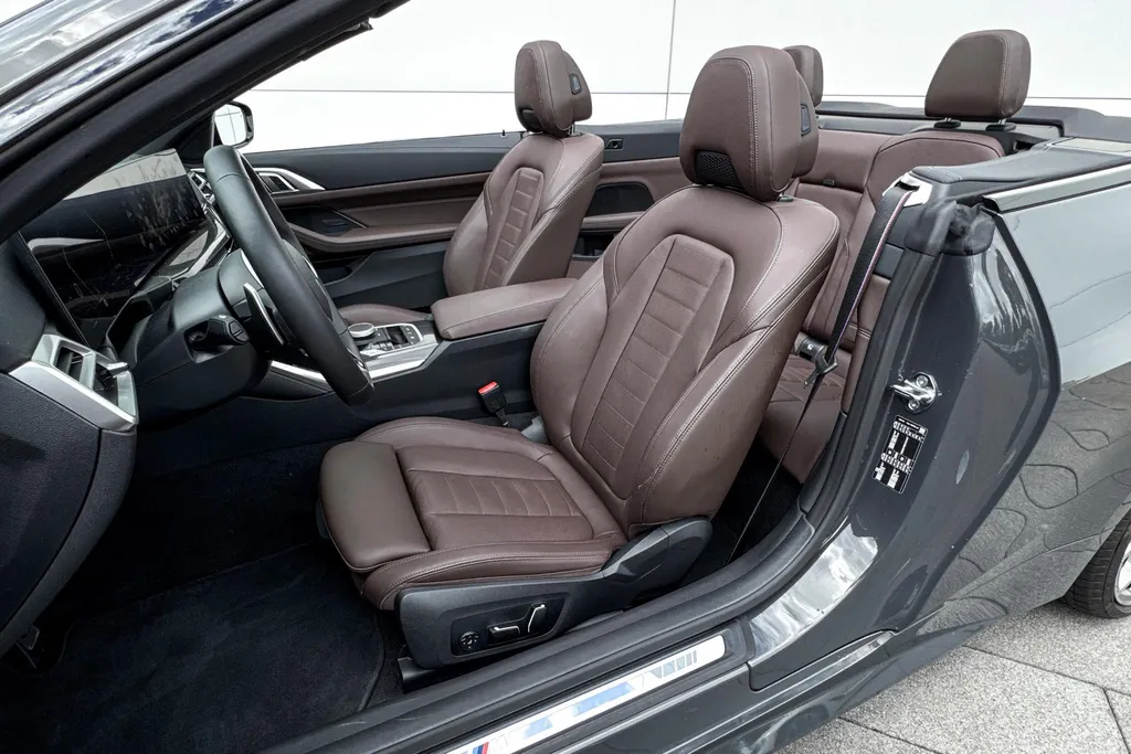 BMW 4 Serie Cabrio 420i High Executive