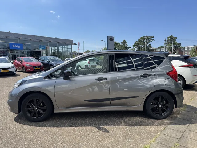 Nissan Note 1.2 Black Edition