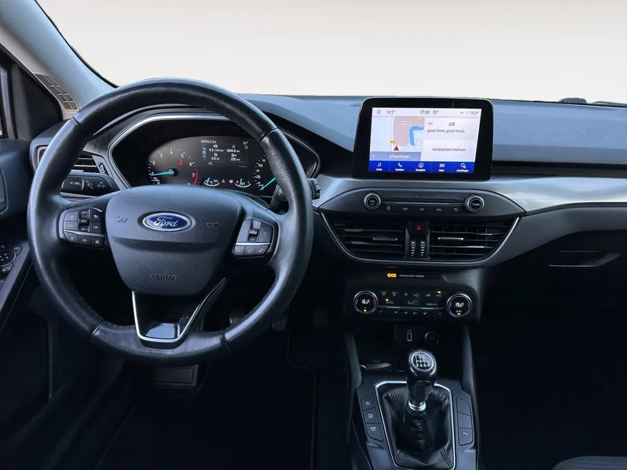 Ford Focus Wagon 1.0 EcoBoost Titanium Business | B&O | Adaptieve Cruise Control | Winter Pack | Privacy Glass | Navigatie | All weather banden