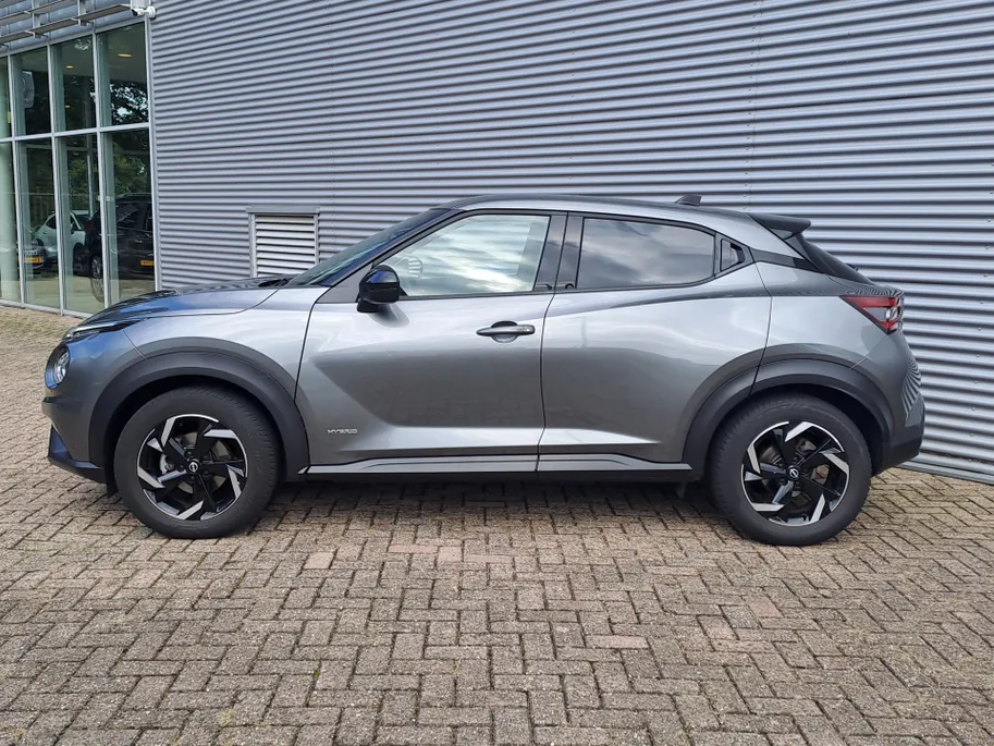 Nissan Juke 1.6 Hybrid N-Connecta |  Apple Carplay/Android Auto | Automaat | Cruise | Camera | Voorstoelen verwarmd | Stuur Verwarmd | Voorruit Verwarmd | ECC
