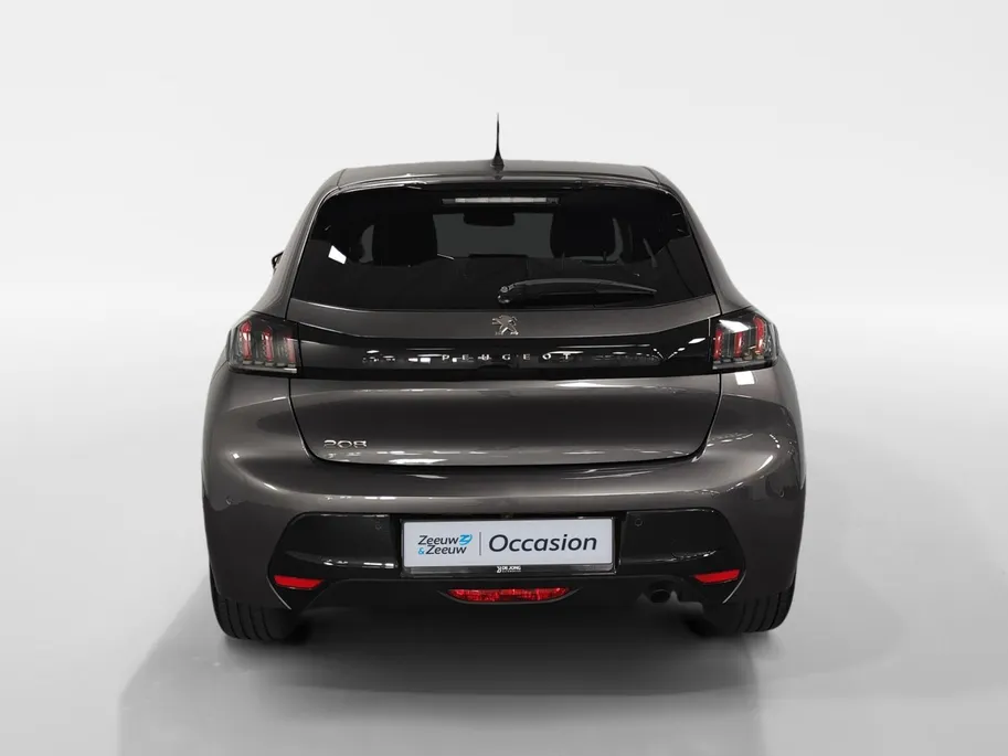Peugeot 208 1.2 PureTech Allure AUTOMAAT NAVI AIRCO CAMERA APPLE CARPLAY ANDROID AUTO DEALER ONDERHOUDEN 5 DEURS ZEER MOOIE AUTO