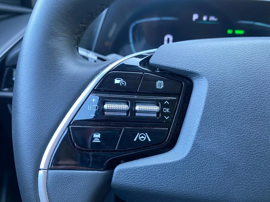Kia Niro 1.6 GDi Hybrid DynamicLine | Climate control | LM velgen | Elektr. bestuurdersstoel | Dodehoekdetectie | Navigatie | Parkeercamera | Cruise control