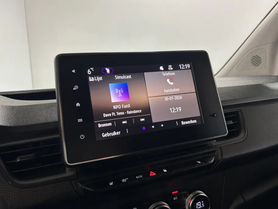 Renault Kangoo 95PK Blue dCi Advance L1 | BPM VRIJ | Apple CarPlay/Android Auto | Stoelverwarming | Armsteun | Climate Control | Digital Cockpit | Cruise Control | Licht & Regen Sensor | Keyless Entry |