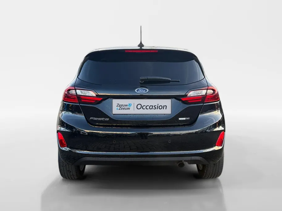 Ford Fiesta 1.0 EcoBoost Hybrid Titanium X Automaaat!|NL auto| Automaat| Winterpack| dealer onderhouden| 12 maanden Bovag garantie|