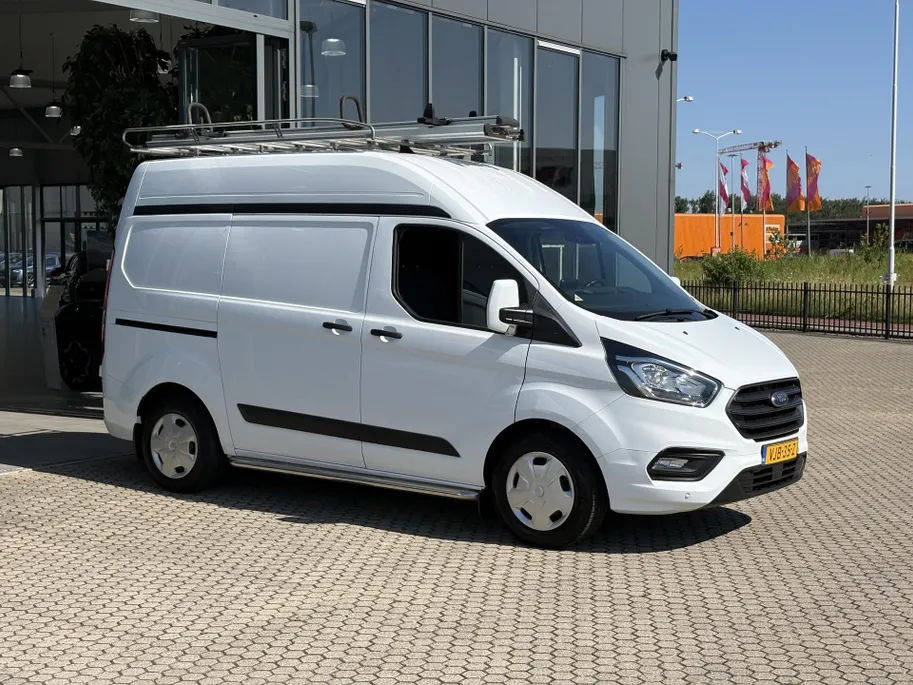 Ford Transit Custom 300 2.0 TDCI L1H2 Trend | VOLLEDIGE INRICHTING | IMPERIAL | DUBBELE ZIJSCHUIFDEUREN