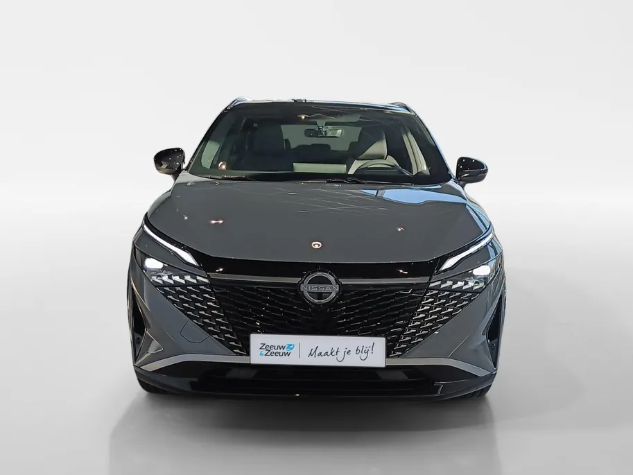 Nissan QASHQAI 1.5 e-Power Tekna Plus |360grd Camera|Navigatie|Pro-pilot|Stoelgeheugen|Bose audio|Nappa lederen bekleding|Two-tone kleurstelling|Parkeersensoren voor en achter|Cold Pack| Panoramisch glazendak|