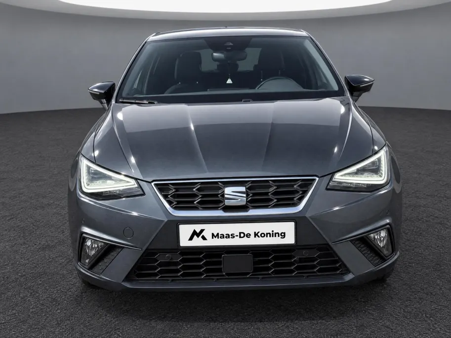 SEAT Ibiza 1.0 EcoTSI 95pk FR Business Intense · Camera · Navigatie · Apple/Android Car Play · Stoelverwarming · Garantie t/m 26-04-2027 of 100000km.