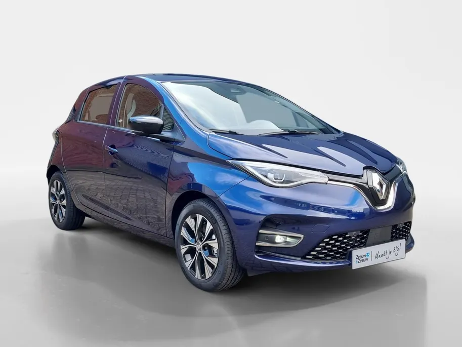 Renault ZOE R135 Evolution 52 kWh | Koopaccu | SoH 97,7& | Navigatie | LMV | Apple Carplay & Android Auto | Camera | Parkeersensoren | 12 Maanden BOVAG Garantie