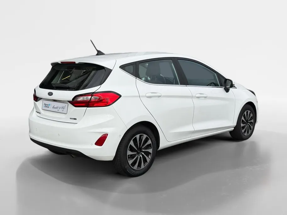 Ford Fiesta 1.0 EcoBoost Hybrid Titanium | Airco | Achteruitrij Camera | Navigatie | 12 maanden garantie! |