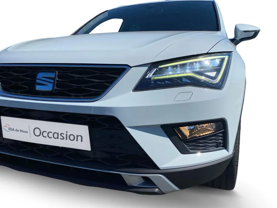 SEAT Ateca 1.4 EcoTSI DSG7-automaat Xcellence Trekhaak | LED | Alcantara | Elektr. koff.klep | 360 camera | etc.