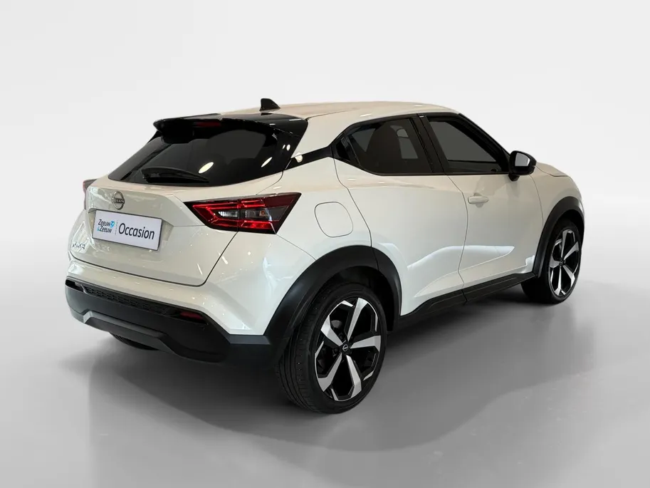 Nissan Juke 1.0 DIG-T Tekna *Navi(Carplay)+360Camera*Climate*Stoel/Stuur Verw.*Adaptive Crusie*Compleet!
