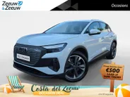 Audi Q4 e-tron 35 Launch edition Advanced 55 kWh | 1e Eigenaar | Dealer onderhouden | Android Auto/ Apple Carplay | Adaptieve Cruise Control | Dodehoekdetectie | Navigatie pack | 20'' velgen | 12 maanden garantie
