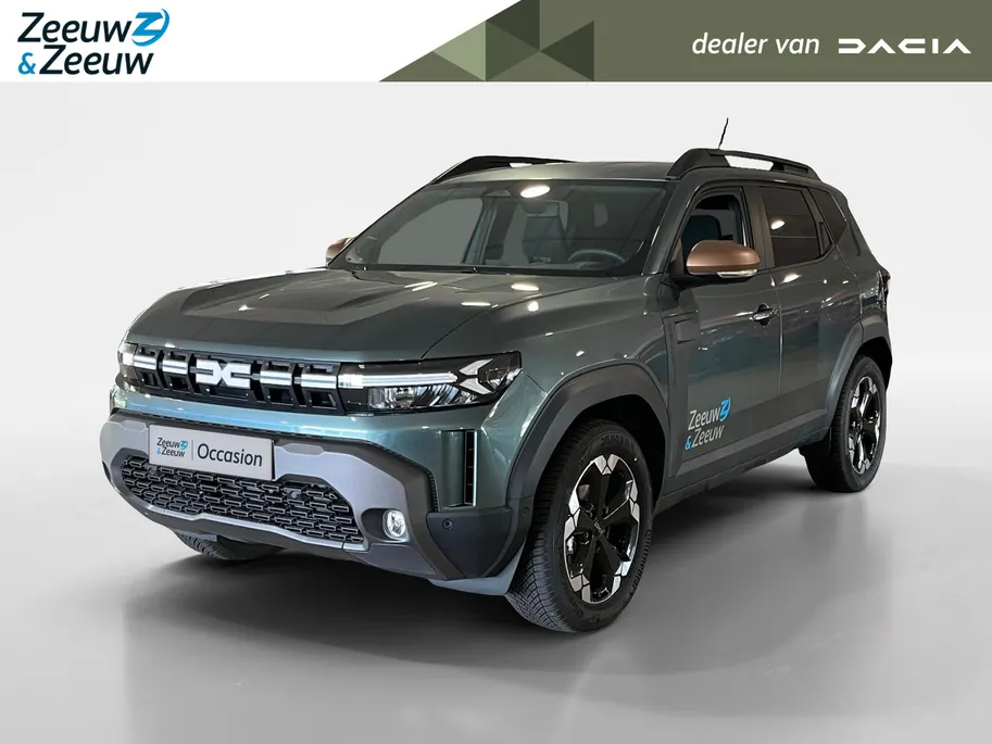 Dacia Duster 1.2 TCe 130 mild hybrid 4x4 Extreme Betreft demonstratie auto vraag naar de actuele kilometerstand en beschikbaarheid