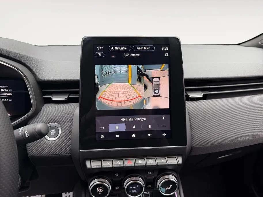Renault Clio 1.6 E-Tech Full Hybrid 145 esprit Alpine | Automaat | Camera | Cruise & Climate Control | 9,3'' Inch Scherm | Full Led | Apple Carplay/Android Auto | Parkeersensoren | Sport Stoelen |