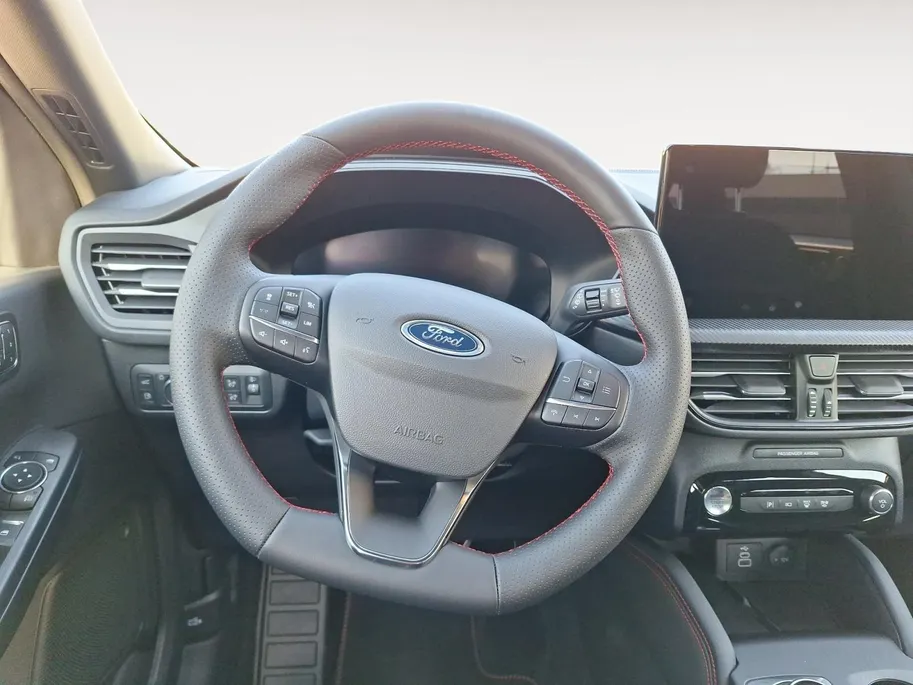 Ford Kuga 2.5 PHEV ST-Line X | Winterpack | El. Trekhaak | 360Camera | El. Achterklep | Adaptive cruisecontrol | Halfleer | El. Bestuurdersstoel + Memorie | Nieuw te bestellen |