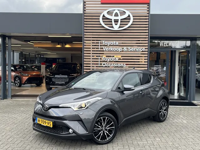 Toyota C-HR 1.2 Dynamic | Stuur en Stoelverwarming