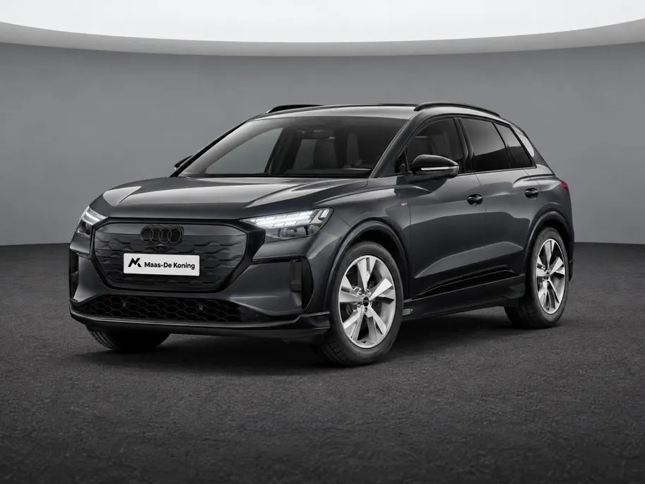 Audi Q4 Q4 S edition performance 82 kWh 286 PK · Privacy glas · Exterieurpakket zwart