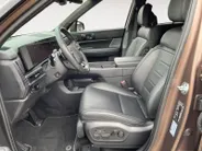 Hyundai Santa Fe 1.6 T-GDI PHEV Black Line 4WD 6p | Trekhaak | Leder | Stoelverwarming + koeling | 360 Camera