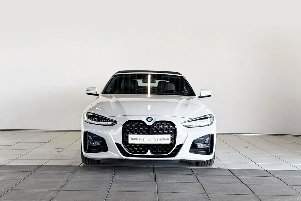 BMW 4 Serie Cabrio 420i High Executive M Sportpakket