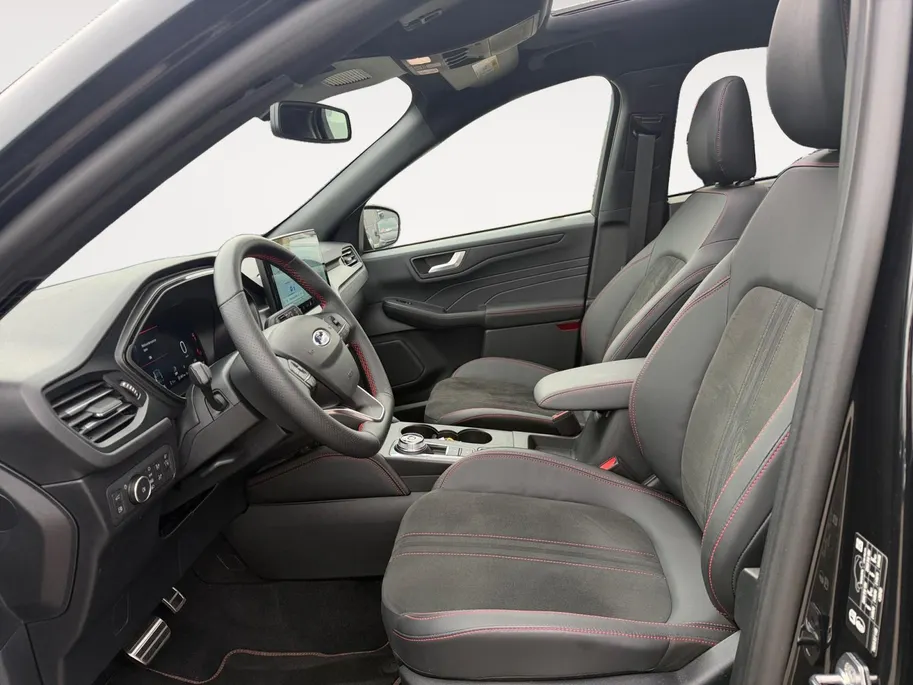 Ford Kuga 2.5 PHEV ST-Line X |  Dealer Onderhouden | Garantie tot 11-02-2028 | Pano Dak | 360 Graden Camera | Adapt. Cruise Control | BLISS | Winter Pakket | AGR Voorstoelen | B&O Audio | Elektrische Achterklep