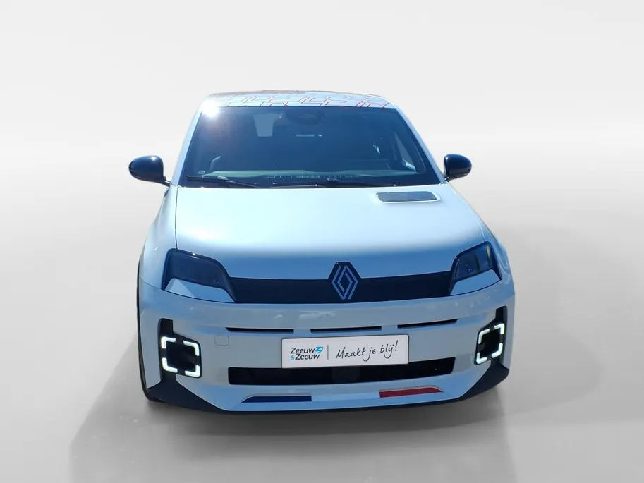 Renault 5 urban range evolution 40 kWh Rallye uniek exemplaar | Daksticker | Clima | Carplay | Snel Leverbaar |