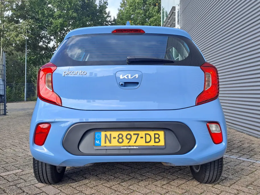Kia Picanto 1.0 DPi DynamicLine | Apple Carplay/Android Auto | Cruise | DAB | Airco | LM Velgen