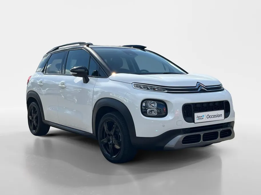 Citroën C3 Aircross 1.2 PureTech S&S Shine | Stoelverwarming | Cruise Control | Parkeersensoren | Parkeer Camera | Climate Control |