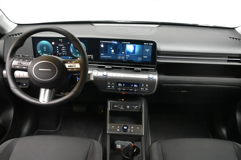 Hyundai Kona 1.6 HEV DCT Comfort I 18 Inch velgen I Demo korting
