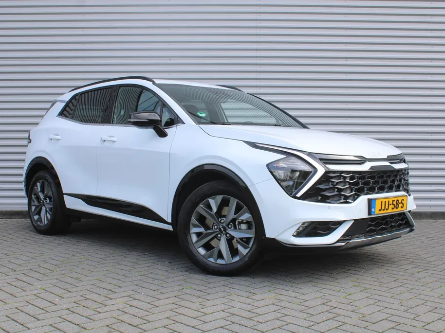 Kia Sportage 1.6 T-GDi Hybrid GT-Line Limited Edition |  Stuur-/stoelverwarming | Navi | 18' LM | Clima | Cruise adapt. | LED | Keyless | Apple Carplay/Android Auto |