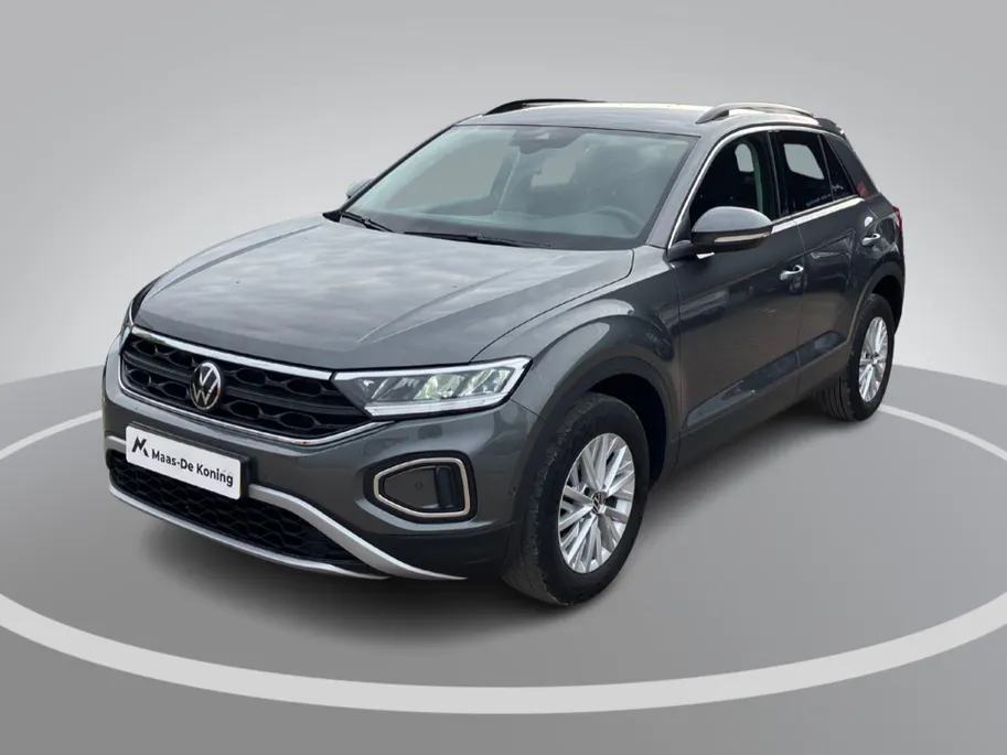 Volkswagen T-Roc 1.0 TSI 81KW/110PK Life Navigatie · Apple/Android Car Play · Camera + Parkeersensoren ·