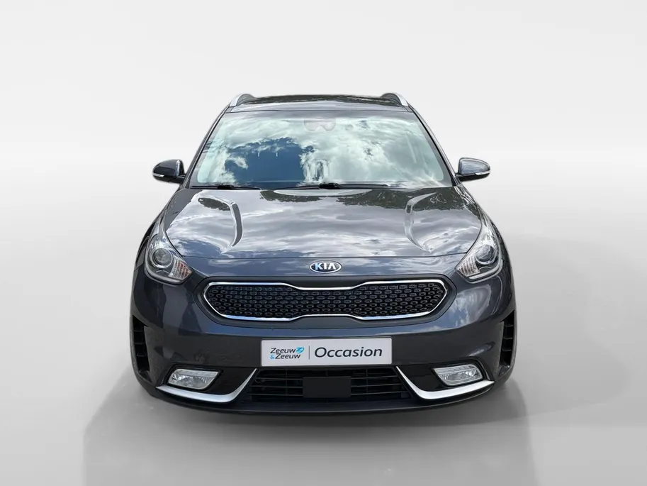 Kia Niro 1.6 GDi Hybrid BusinessLine | Leder | Trekhaak | Stoel en stuurverwarming | Adaptieve Cruise Control | Navigatie