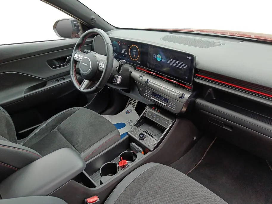 Hyundai Kona 1.6 GDI HEV N Line | Elektrische stoelverstelling | Stoelventilatie | Elektrische achterklep |