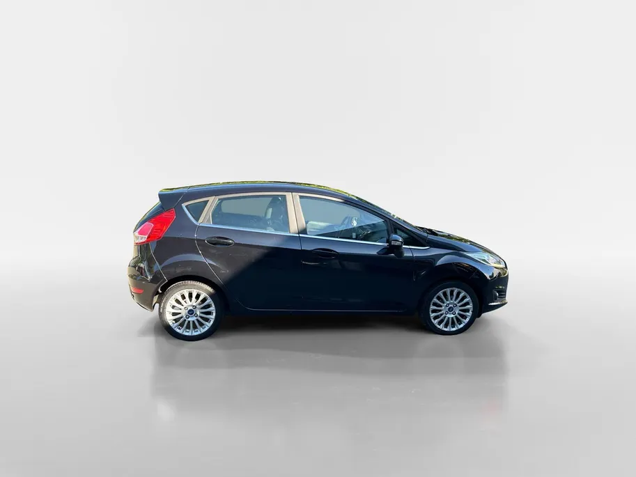 Ford Fiesta 1.0 EcoBoost Titanium AUTOMAAT. NU RIJKLAARPRIJS incl. 12 maanden Garantie!