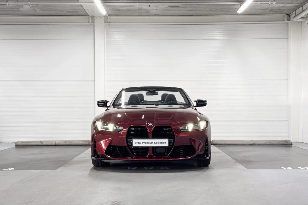 BMW M4 Cabrio xDrive Competition