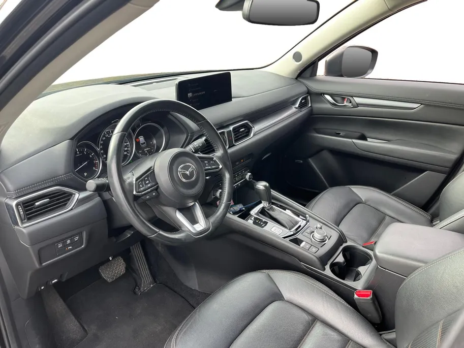 Mazda CX-5 2.0 SkyActiv-G 165 Comfort Lederen Bekleding | Verwarmd stuur | Trekhaak