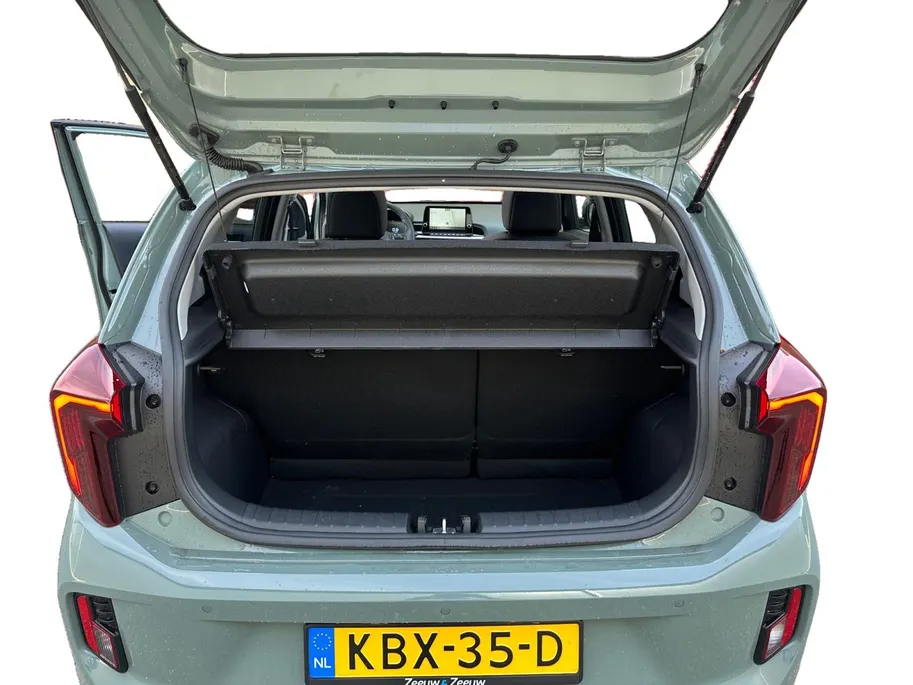 Kia Picanto 1.0 GDi GT-Line | Stoel/Stuurverwarming | Keyless entry | Schuif/Kanteldak | Draadloze oplader | Fabrieksgarantie | NAP