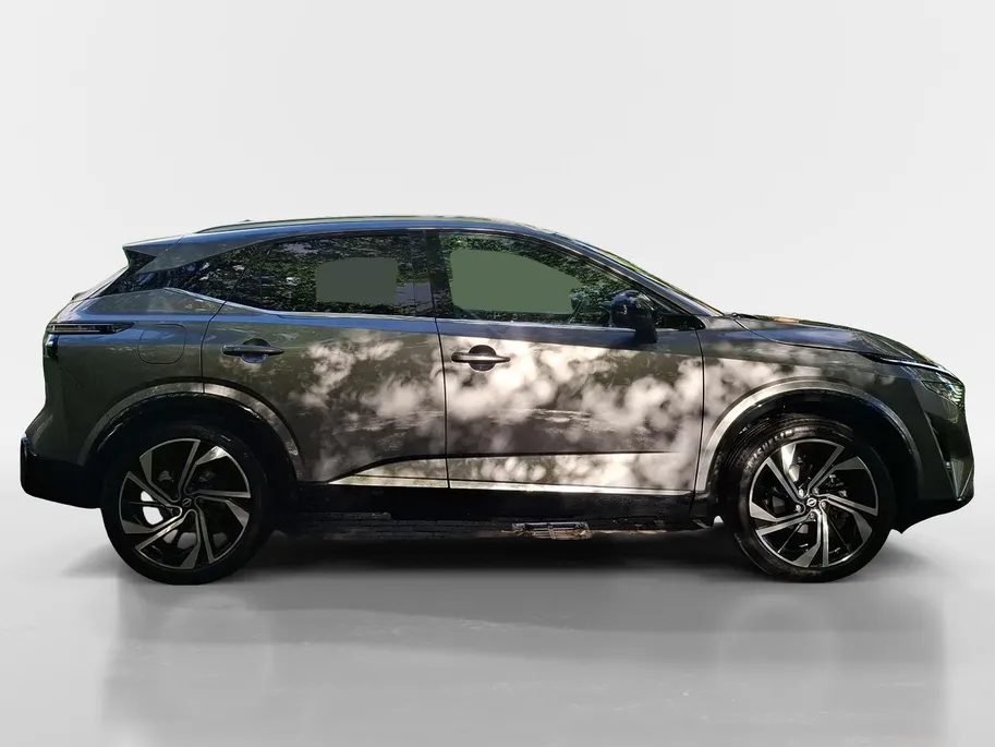 Nissan QASHQAI 1.3 MHEV Xtronic Tekna Plus | RONDOM CAMERA | CARPLAY | STOEL, STUUR EN VOORRUITVERWARMING | PANO DAK |