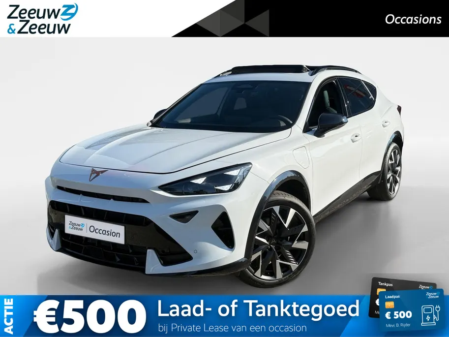 CUPRA Formentor 1.5 TSI e-Hybrid Business *NIEUW!*Schuif/Kantel Dak*Navi+Camera*Adaptive Crusie*Stoel/Stuur verw.*Sportieve Auto!