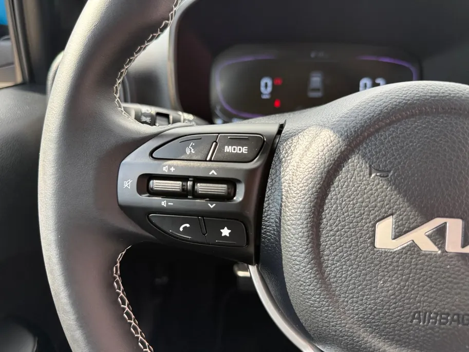 Kia Picanto 1.0 DPI DynamicLine | cruise control adaptief en stuurhulp | Camera | Navigatie | Carplay | Fabriek Garantie tot 2035 |