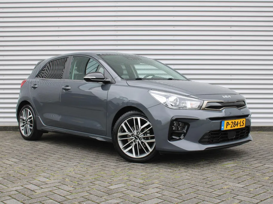Kia Rio 1.0 T-GDi MHEV GT-Line | Stuur-/stoelverwarming | 17' LM | Camera | Clima | Navi | Cruise | Keyless |