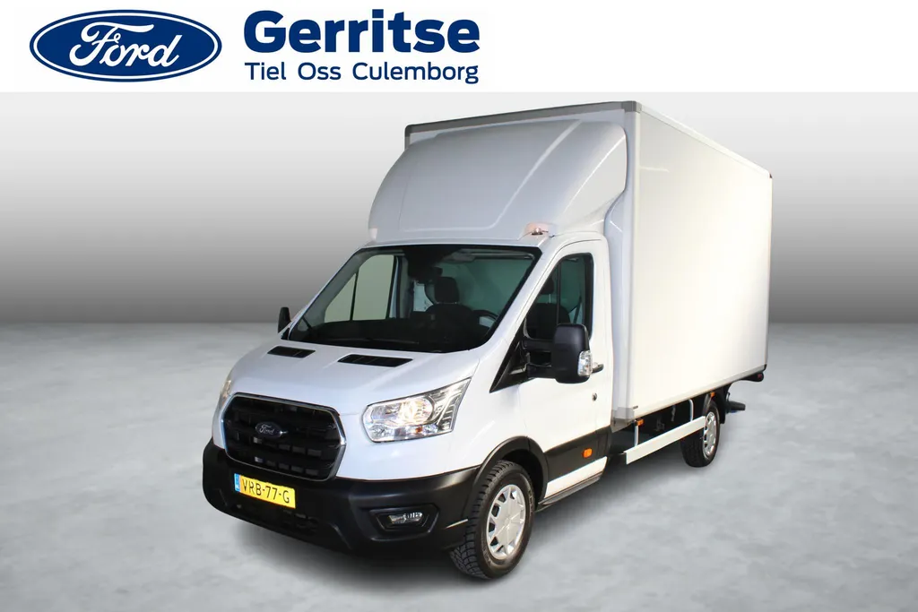 Ford Transit 350 2.0 TDCI L4H1 Trend Chassis Cabine Bakwagen | automaat | BÄR elektrische achterklep | hulpluchtvering |