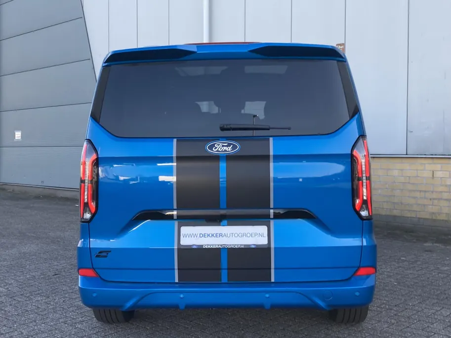 Ford Tourneo Custom E-Custom 65kW 218pk Sport 8- 340 L1H1 Sport ELEKTRISCH-Personenvervoer 8 zitplaatsen-Panoramadak-Sportuitvoering