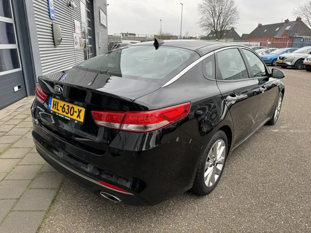 Kia Optima 1.7 CRDI ComfortPlusline
