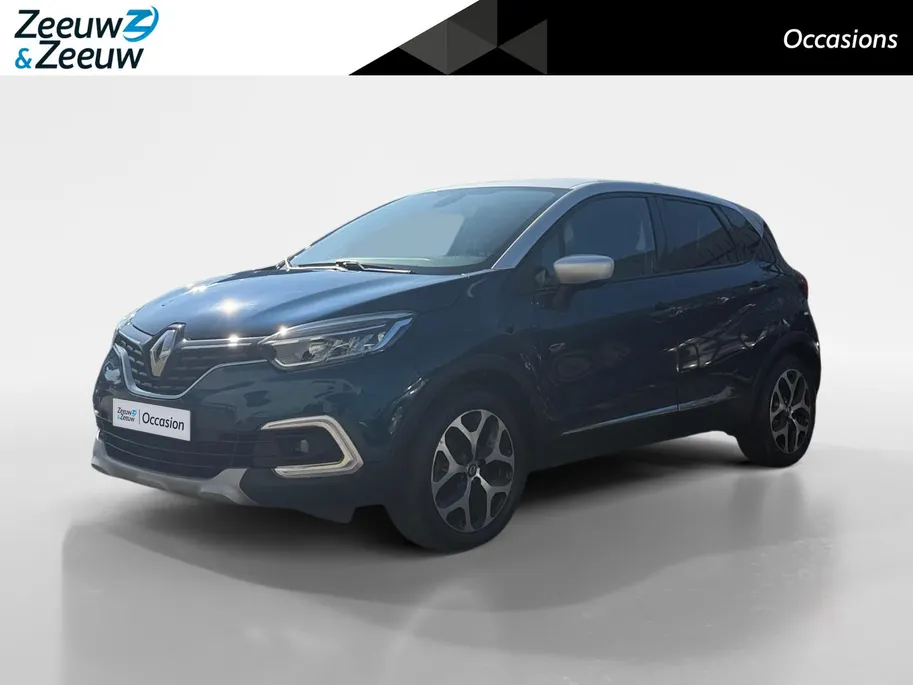Renault Captur 1.3 TCe Intens | Trekhaak | Navigatie | Bluetooth | Cruise & Climate Control | Parkeersensoren | Camera | Onderhoudshistorie | 12 Maanden BOVAG Garantie