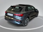 Audi A3 Sportback 40 TFSIe 150kW/204PK S Line · Panoramadak · Stoelverwarming · Apple/Android Car Play ·  Drive select · Leder/Stof
