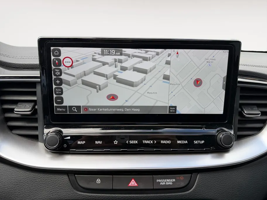 Kia ProCeed 1.5 T-GDi GT-Line 1e Eigenaar | Dealer onderhouden | Open dak | Stoel & Stuur verwarming | Navigatie | Apple CarPlay & Android Auto | Fabrieksgarantie 13-10-2030 +3x 1 jaar* | NAP