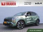 Kia Sportage 1.6 T-GDi Plug-in Hybrid GT-PlusLine | Stuur-/stoelverwarming + ventilatie | Schuifdak | 360 Camera | HUD | LED | Elek. stoelverstelling + achterklep |