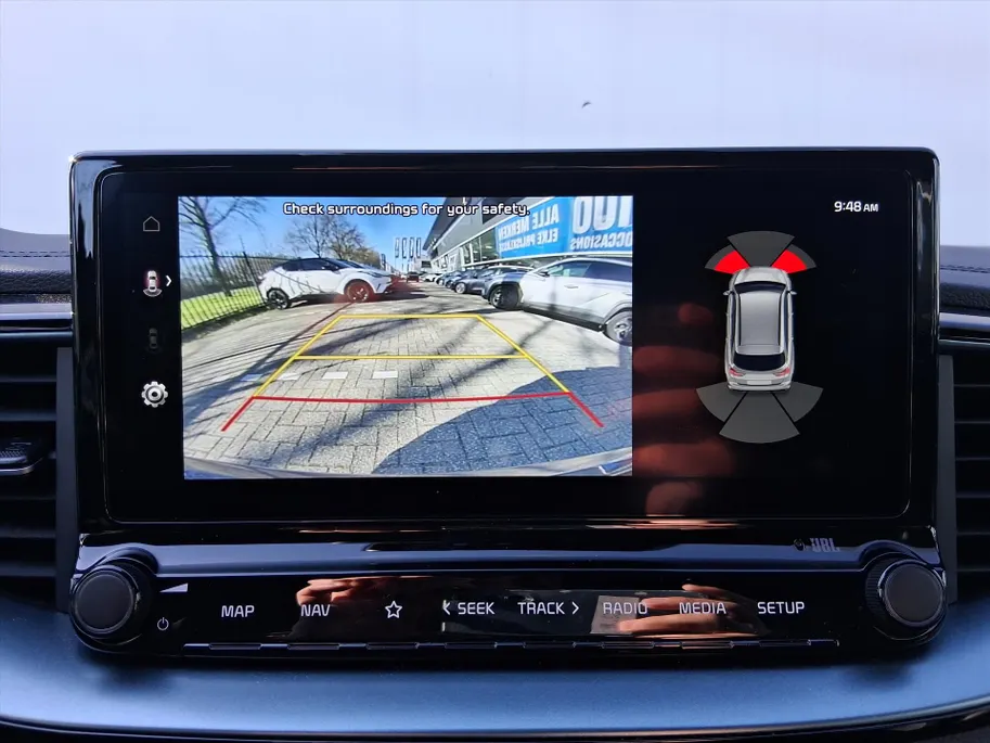Kia Ceed Sportswagon Sw 1.0 T-GDi 100pk Design Edition |Navi |Camera