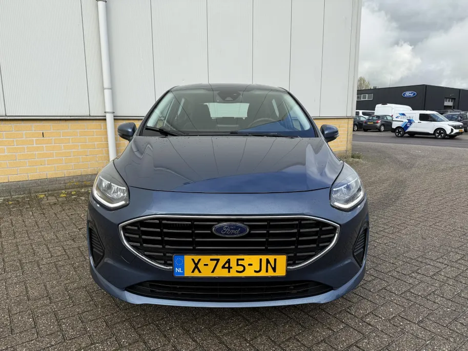 Ford Fiesta 1.0 EcoBoost Hybrid Titanium 125PK Winter Pack / Apple Carplay & Android Auto