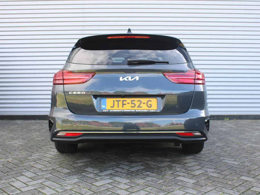 Kia Ceed Sportswagon 1.0 T-GDi Design Edition | Stuur-/stoelverwarming | Cruise | Camera | 16' LM | Dodehoekdetectie | JBL audio | LED | Elektr. achterklep |